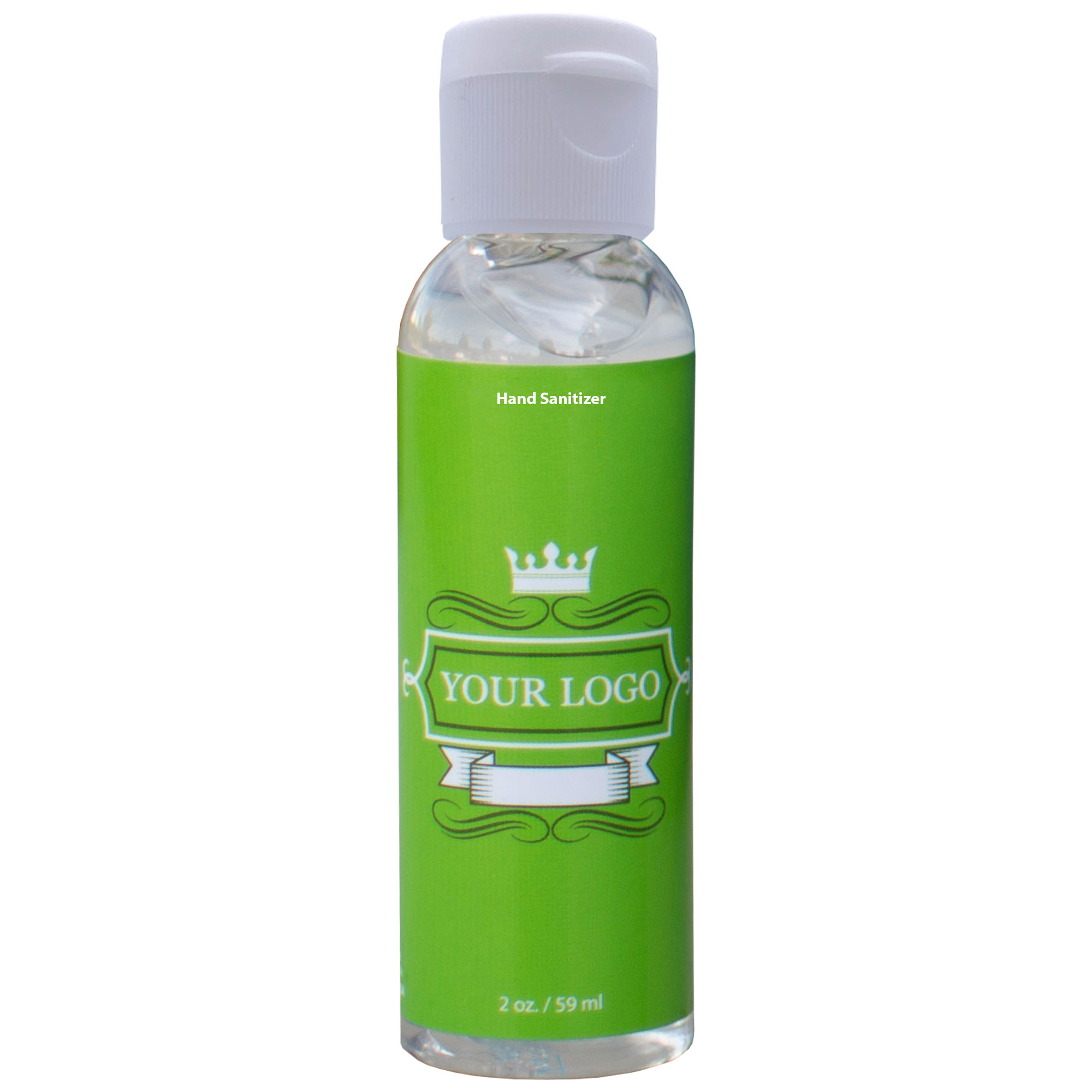 64% Hand Sanitizer Gel Bottle 2 fl oz