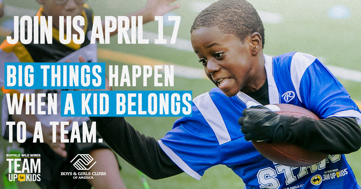 Buffalo Wild Wings Community Day