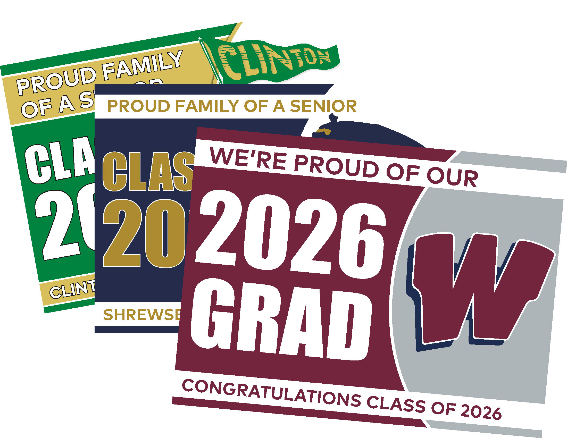 "Proud Family" Yard Sign