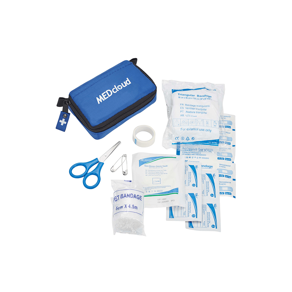 20-Piece First Aid Kit