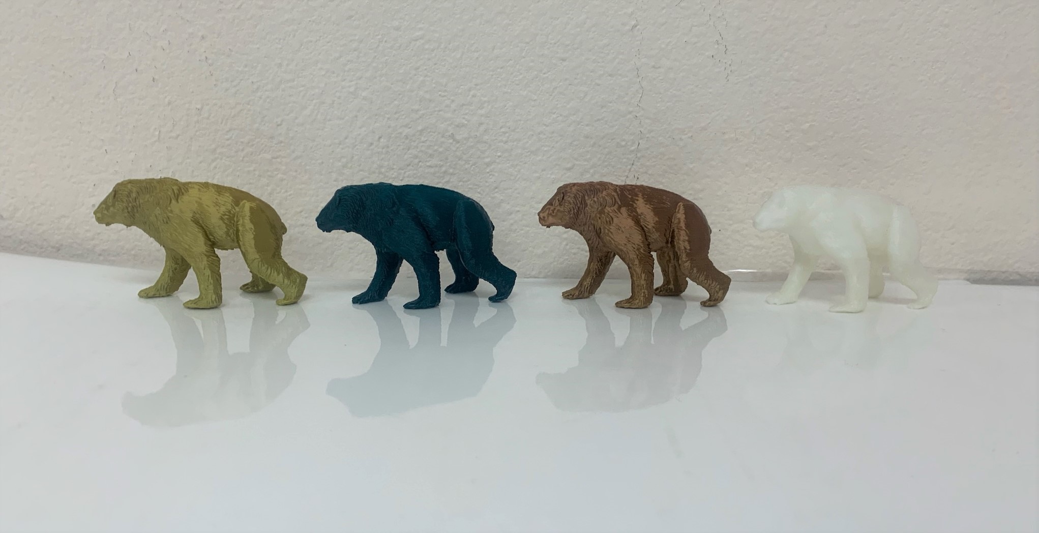 3D Printed Giant Short Faced Bear