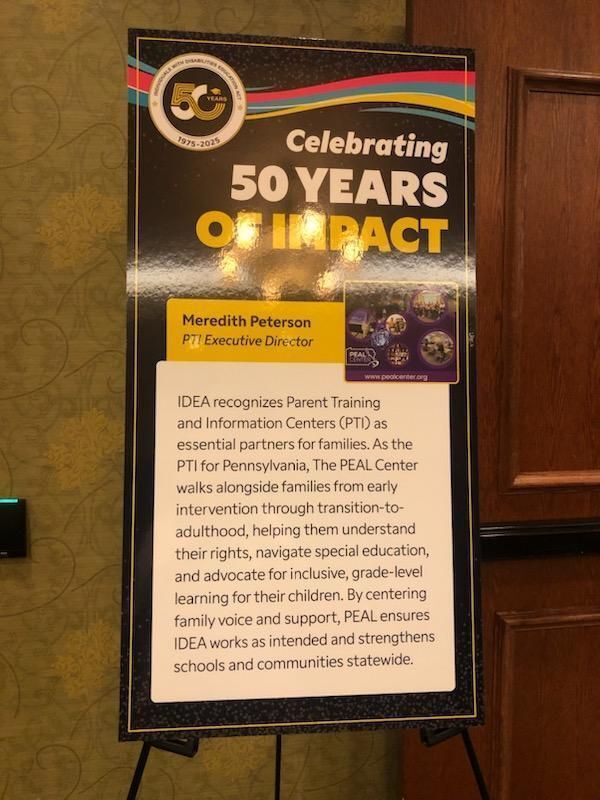 Highlights from the 2026 PDE Conference from PEAL Staff