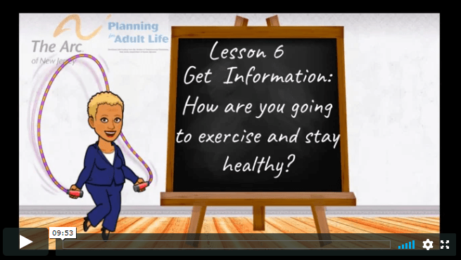 Lesson 6 - Staying Healthy