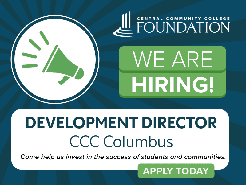 Exciting Opportunity: Join the Central Community College Foundation as Development Director!