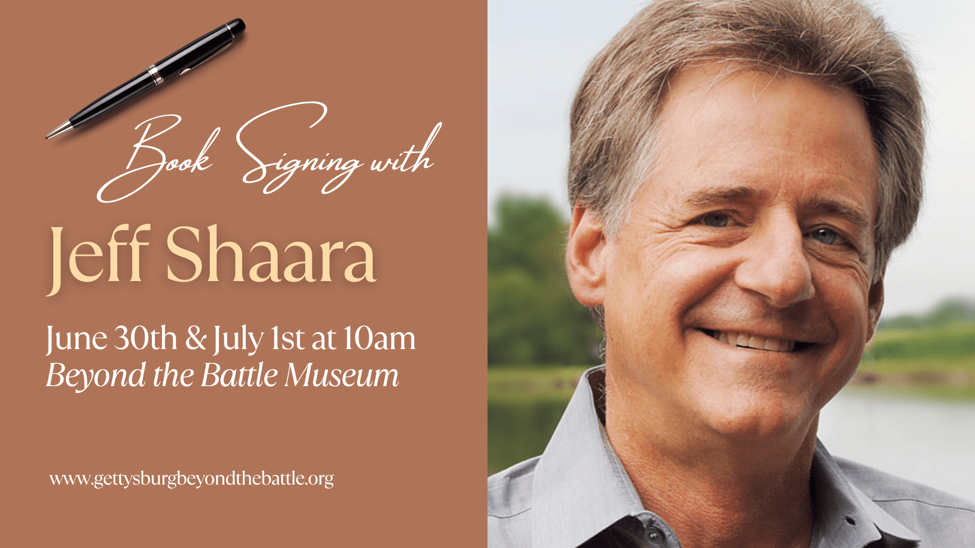 Book Signing with Jeff Shaara