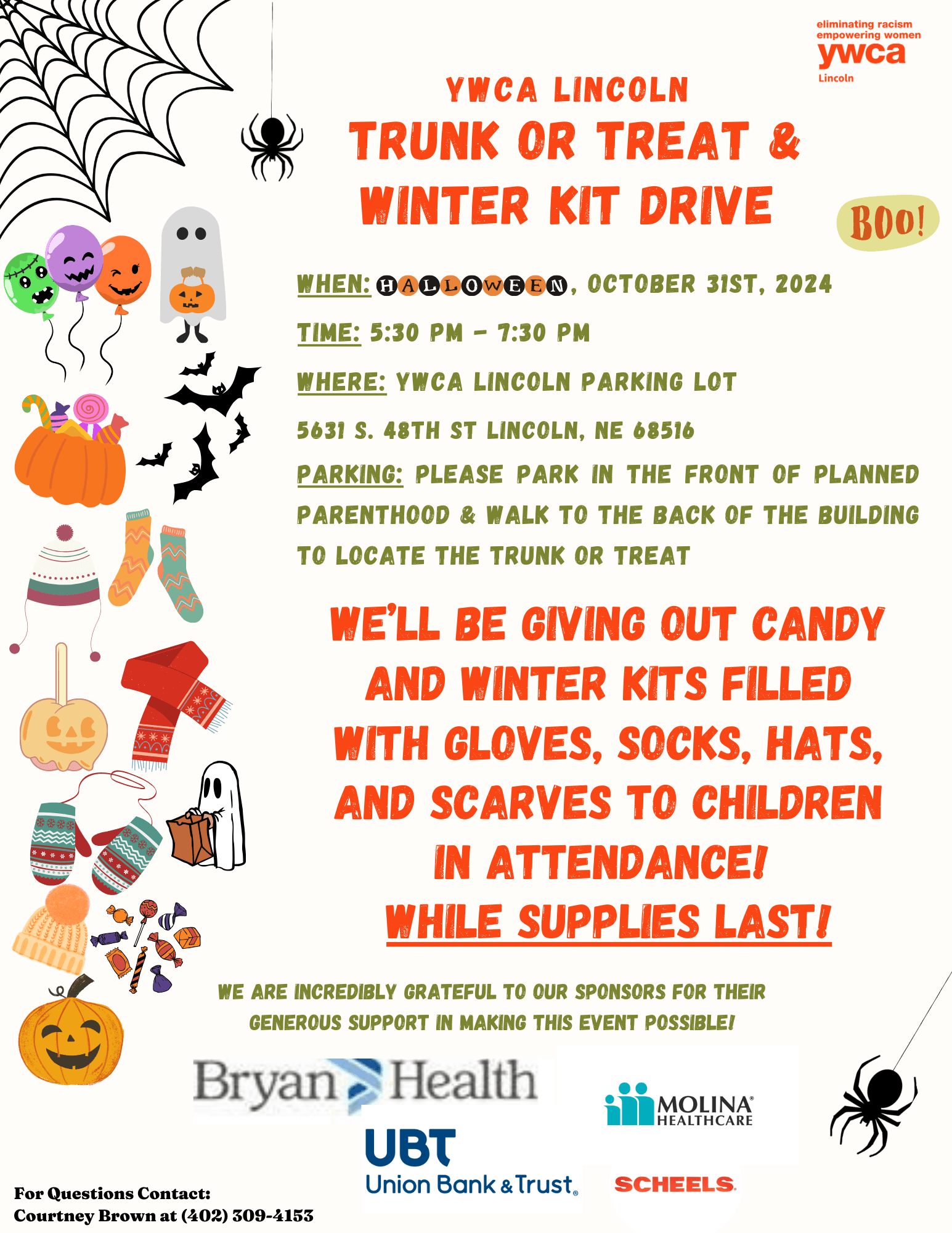 Trunk or Treat Winter Kit Drive 2024