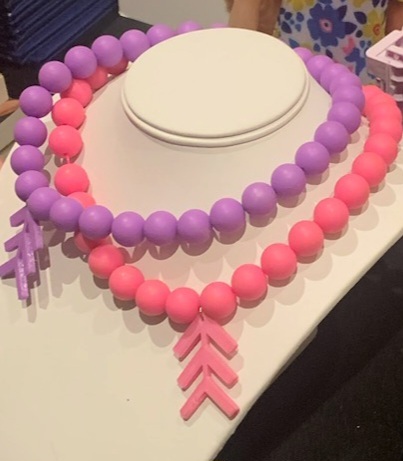 DSAA Purple Barbie Necklace