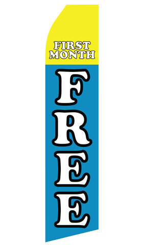 FIrst Month Free Econo Stock Flag