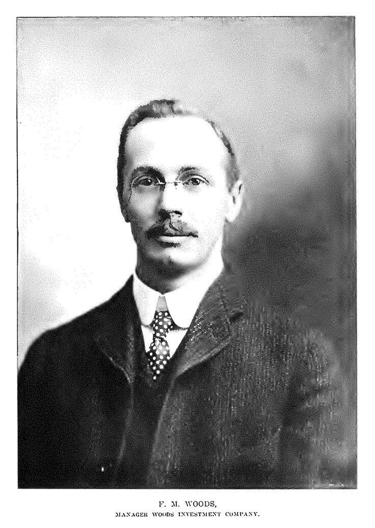 Frank M. Woods, Manager Woods Investment Company