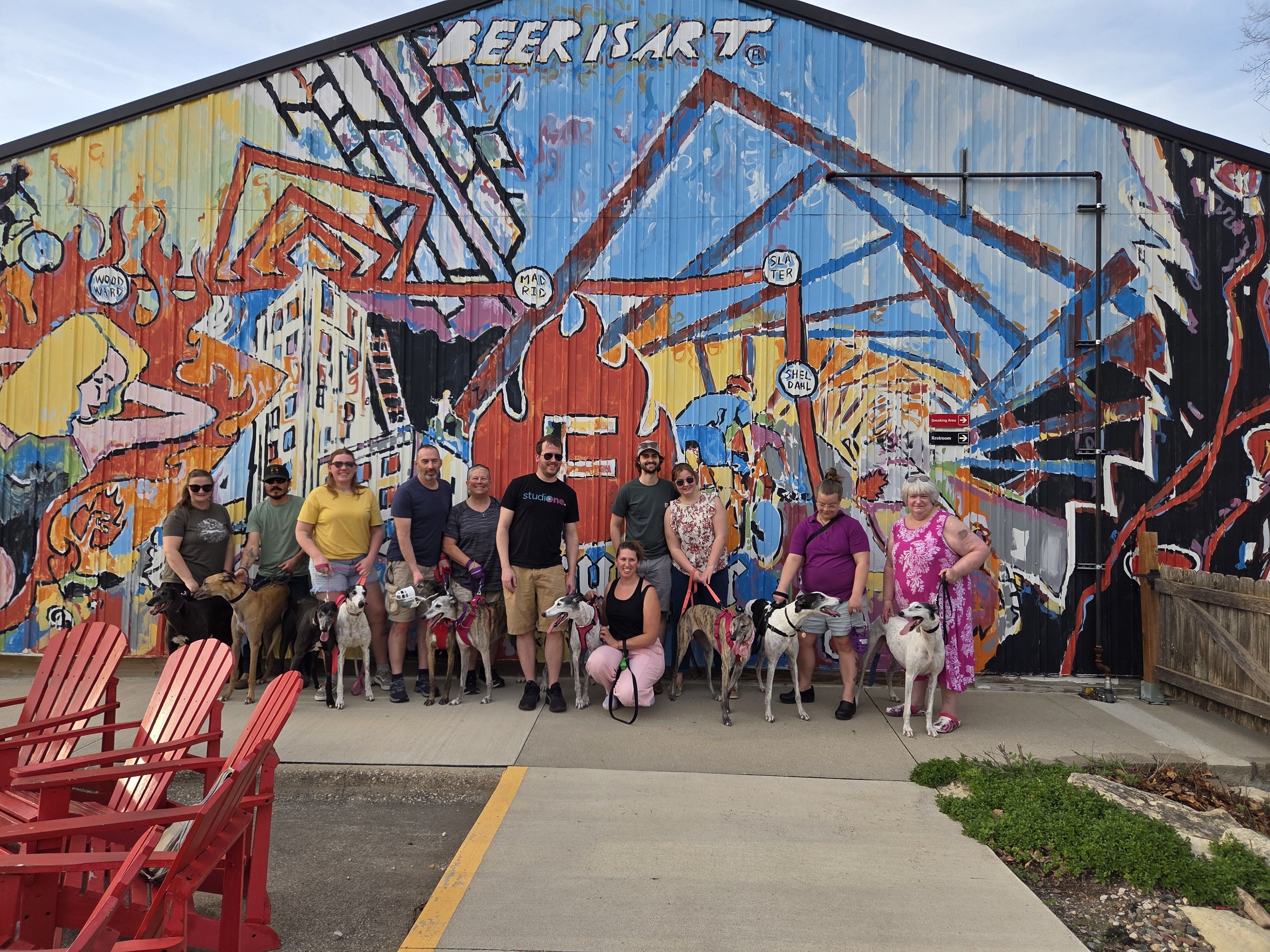 Meet & Greets at Firetrucker Brewery