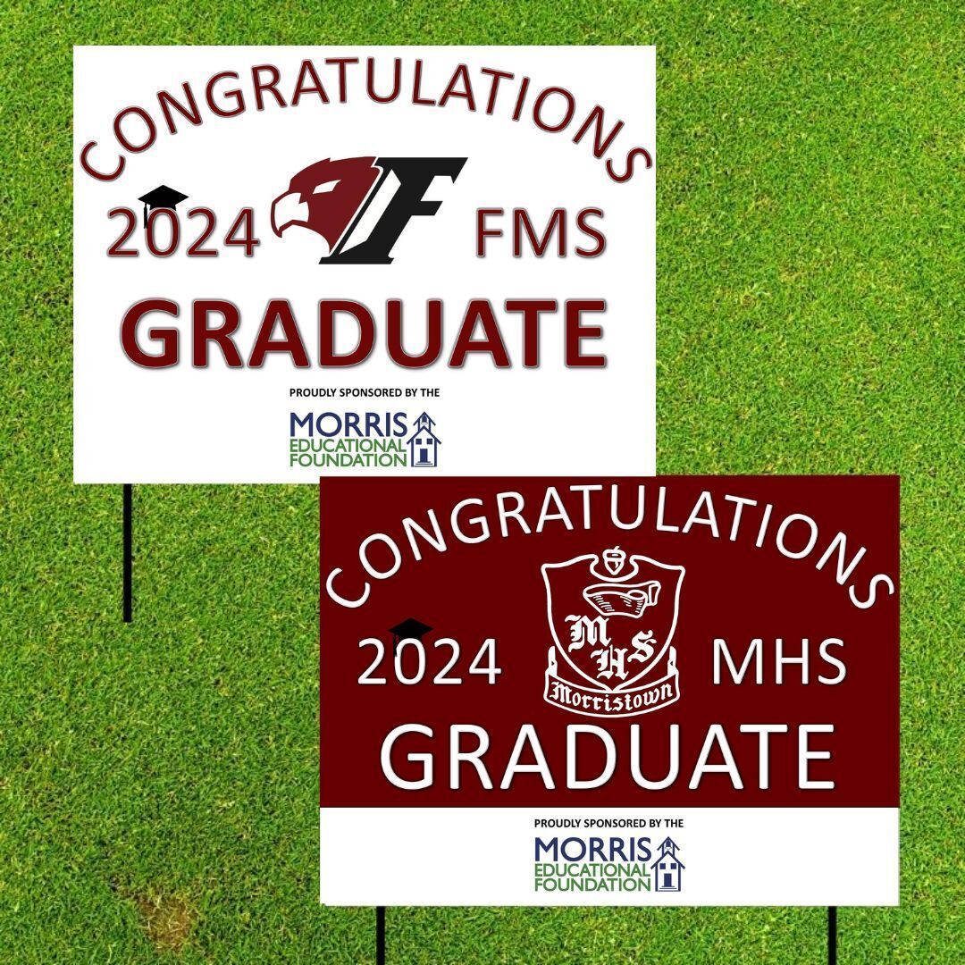 MEF to Gift Senior Signs to all 2024 FMS & MHS Graduates