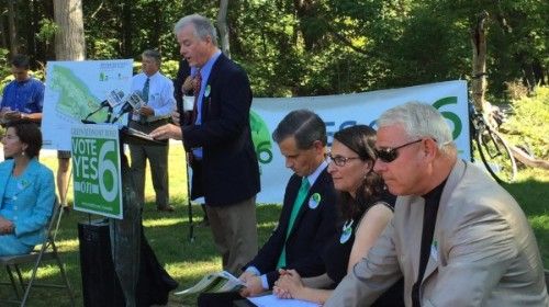 2016 Audubon Society of Rhode Island Advocacy Green Economy Bond