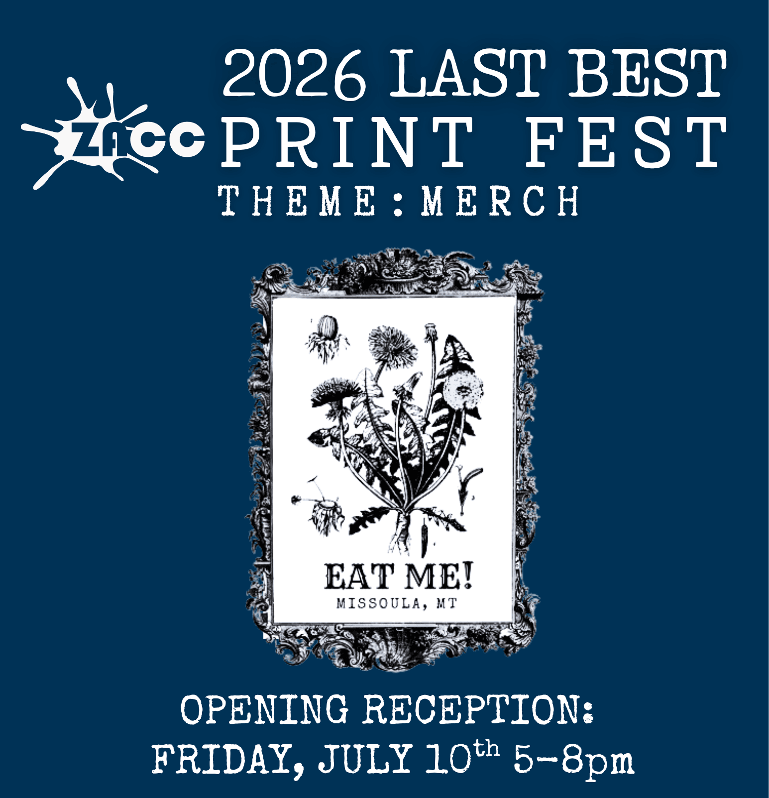 Coming Up: Last Best Print Fest 2026