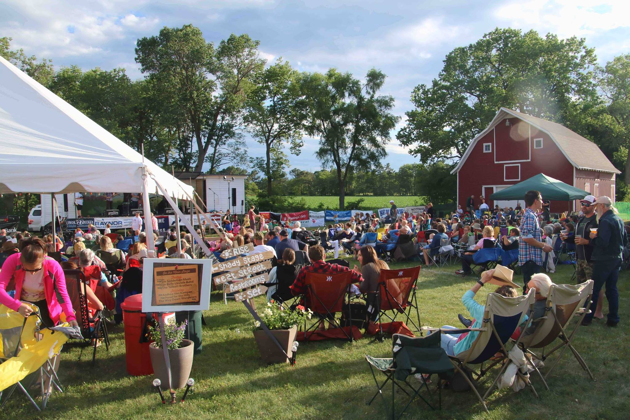 Flatwater Music Festival