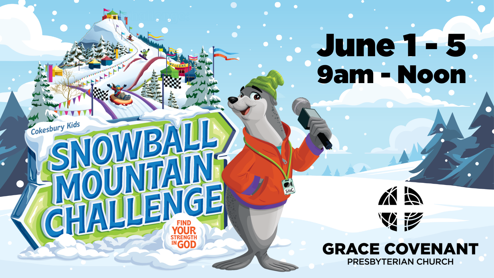 Gcpc Map Snowball Mountain Challenge VBS | GCPC.org