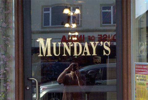Munday's window