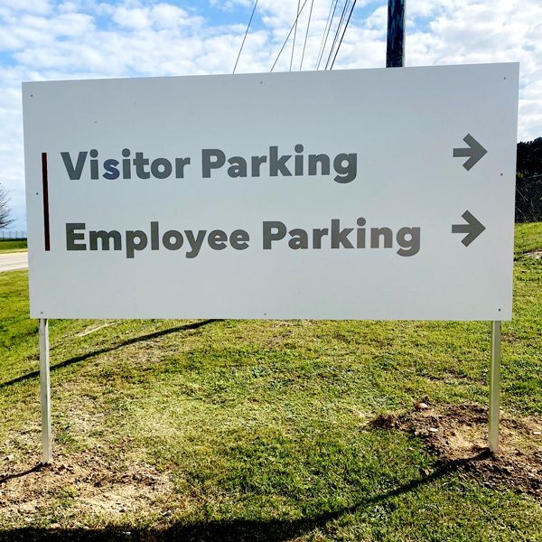 Directional Sign at Oxerra