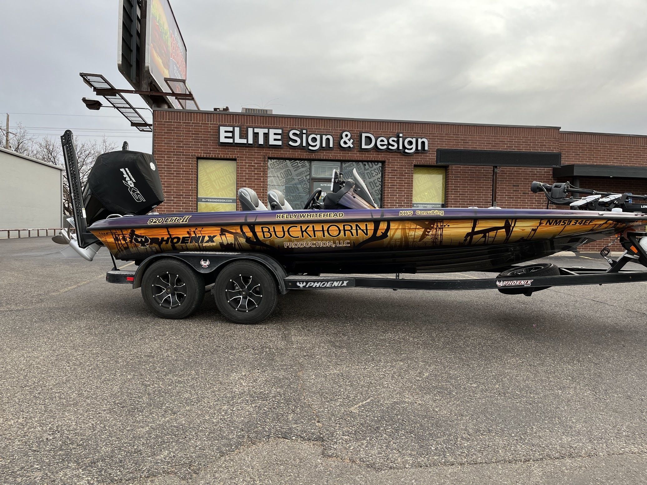 Wraps Lubbock, TX - Elite Sign & Design