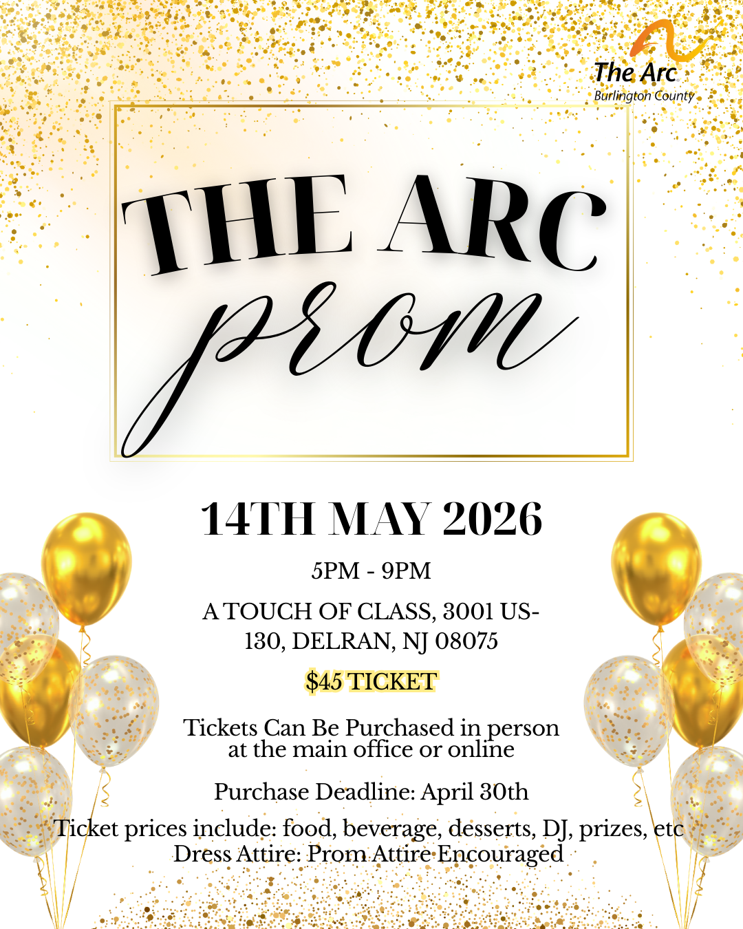 The Arc of Burlington's Prom