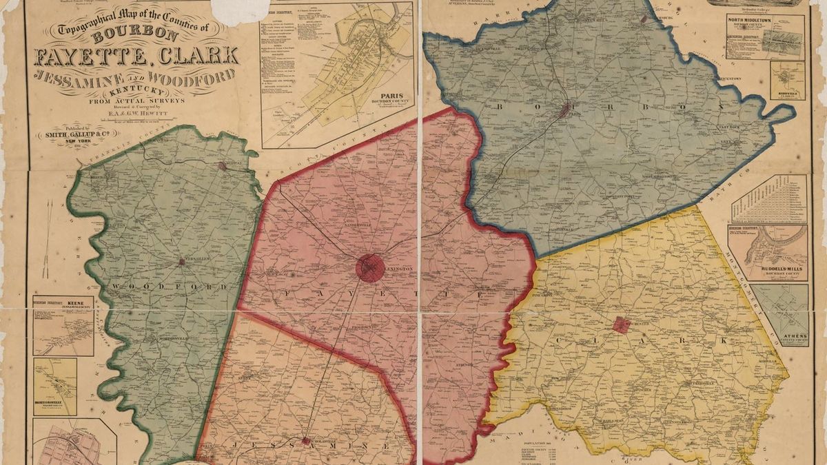 Early Kentucky Settlers Faced Inflated Land Prices