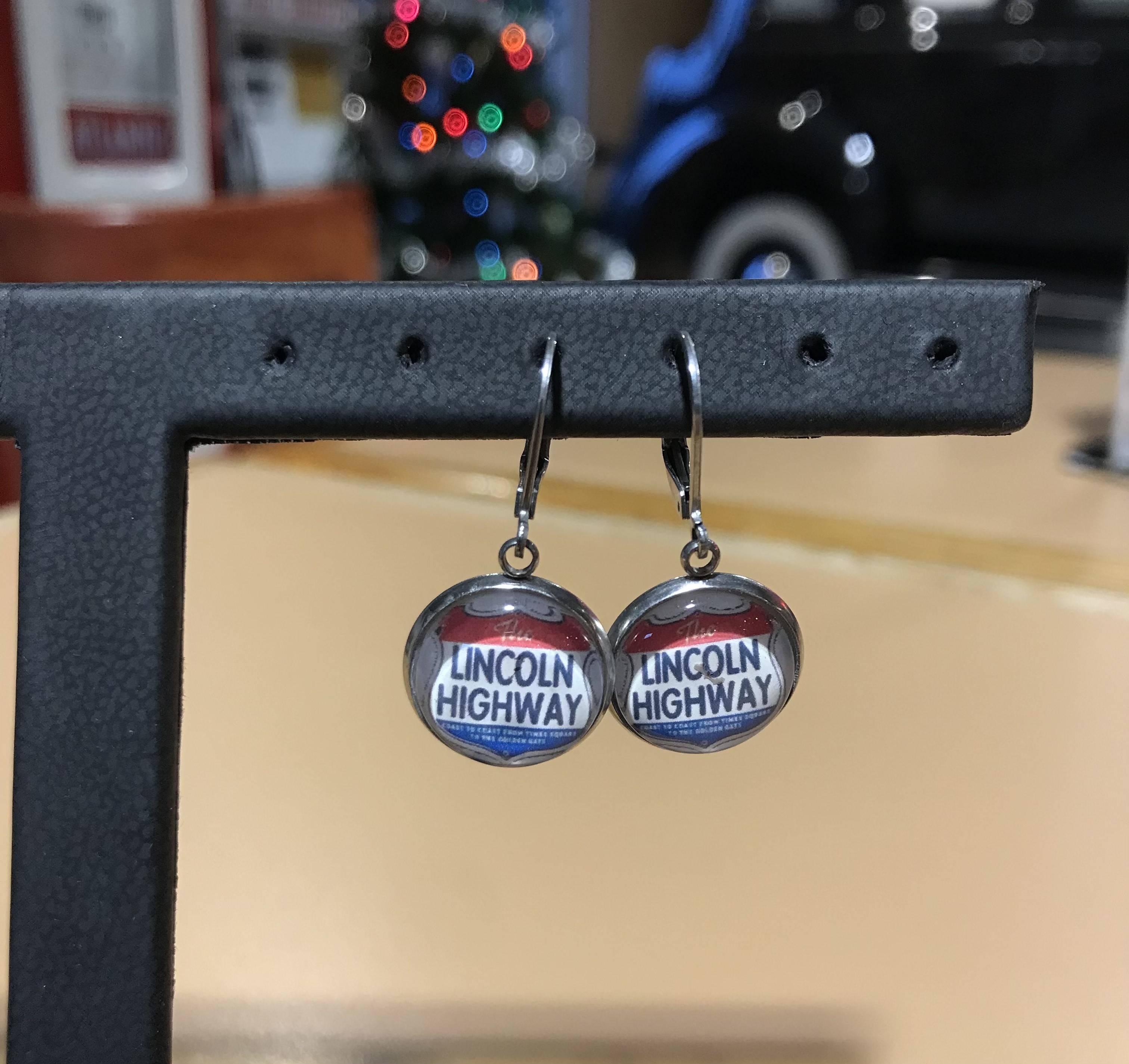 Lincoln Highway Charm Earrings