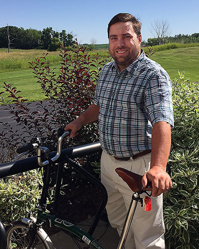 WCI welcomes new transportation planner Andrew Besold