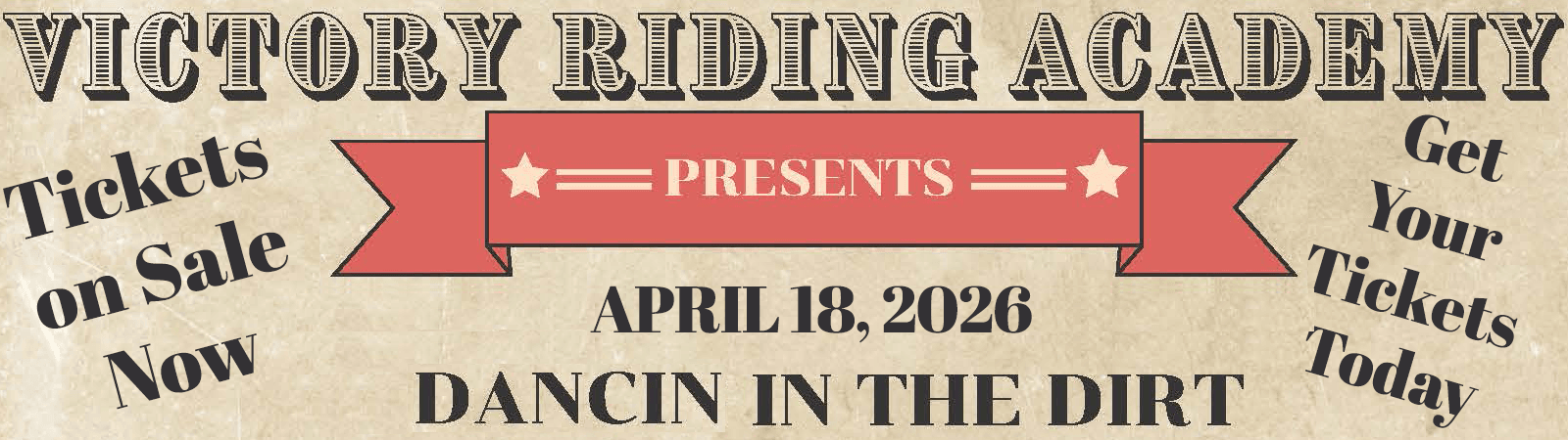 Dancin' in the Dirt Gala April 18, 2026