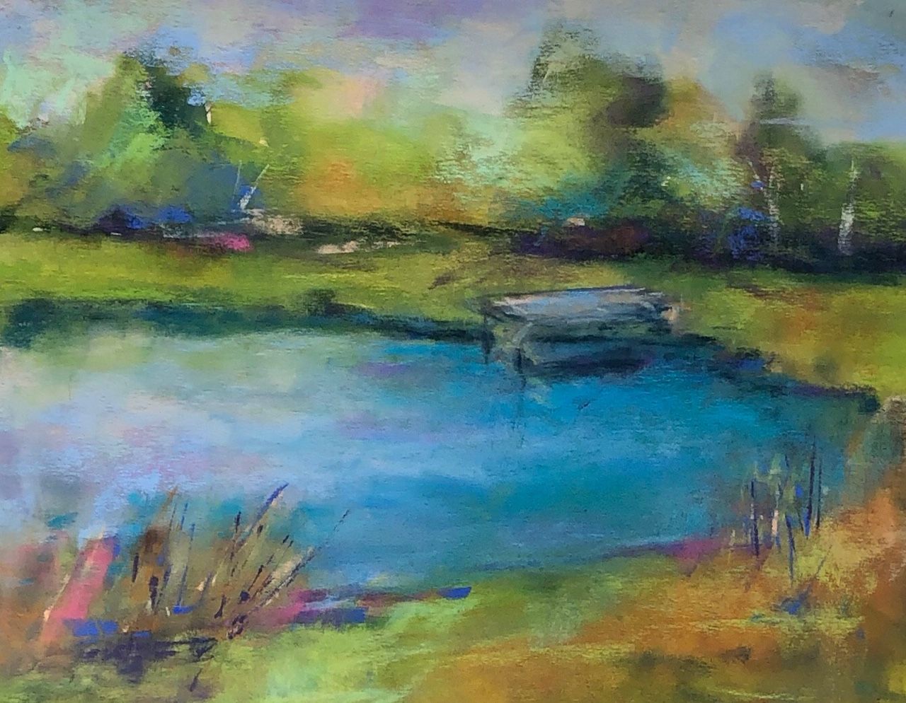 Artist: Mary O'Connor, Pastel Painting