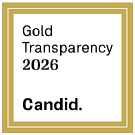image of the Candid Gold Transparency 2026 badge