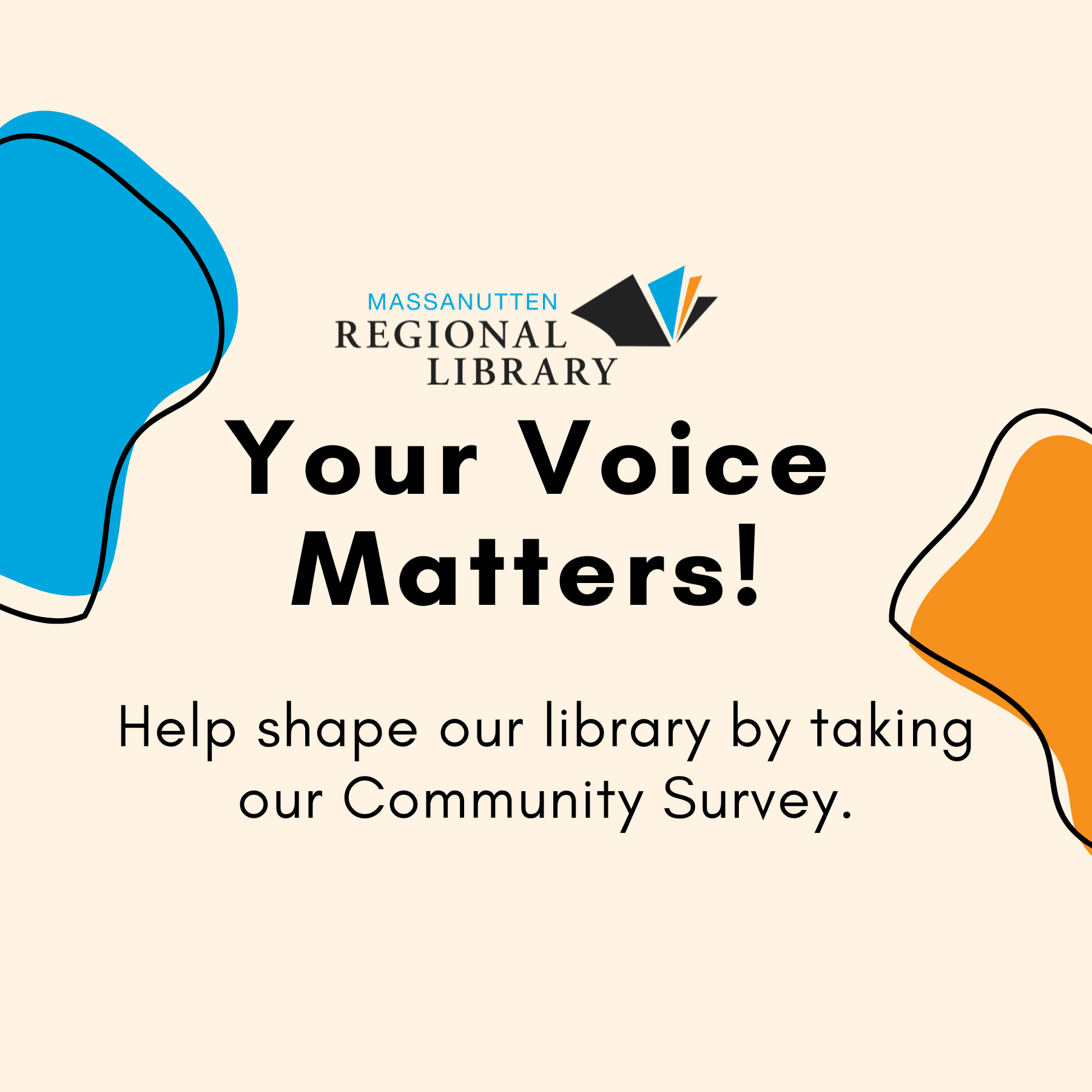 We Want Your Feedback!