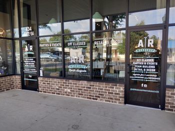 AR Workshops Window Vinyl