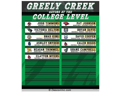 Custom Display w/Slide-in Strips