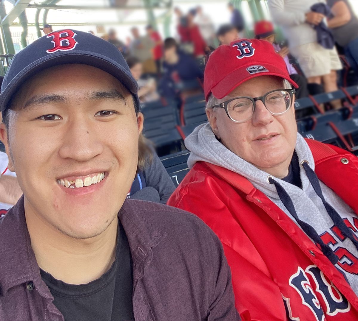 FiendshipWorks' Friendly Visitng Match Phillip and David