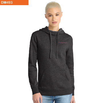 District ® Women’s Lightweight Fleece Hoodie