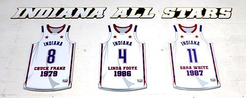 Recognize your most special athletes with a durable sign of their jersey.