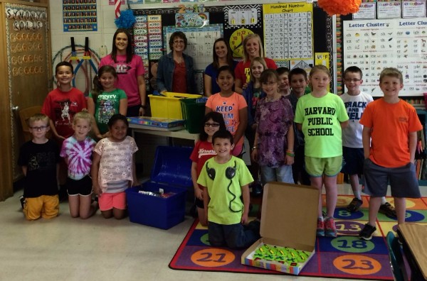 Eakes Awards $1,000 School Supplies Giveaway Winner
