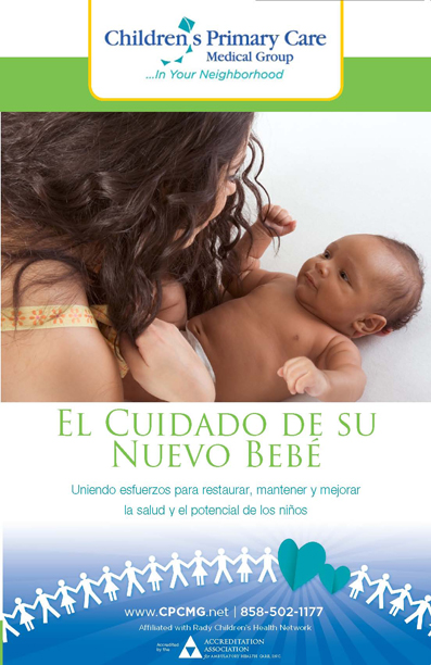 Care of Your New Baby Book SPANISH