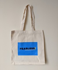 Fearless! Canvas Bag