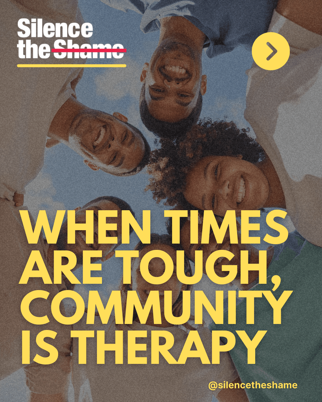 Year-End Campaign: Community is Therapy