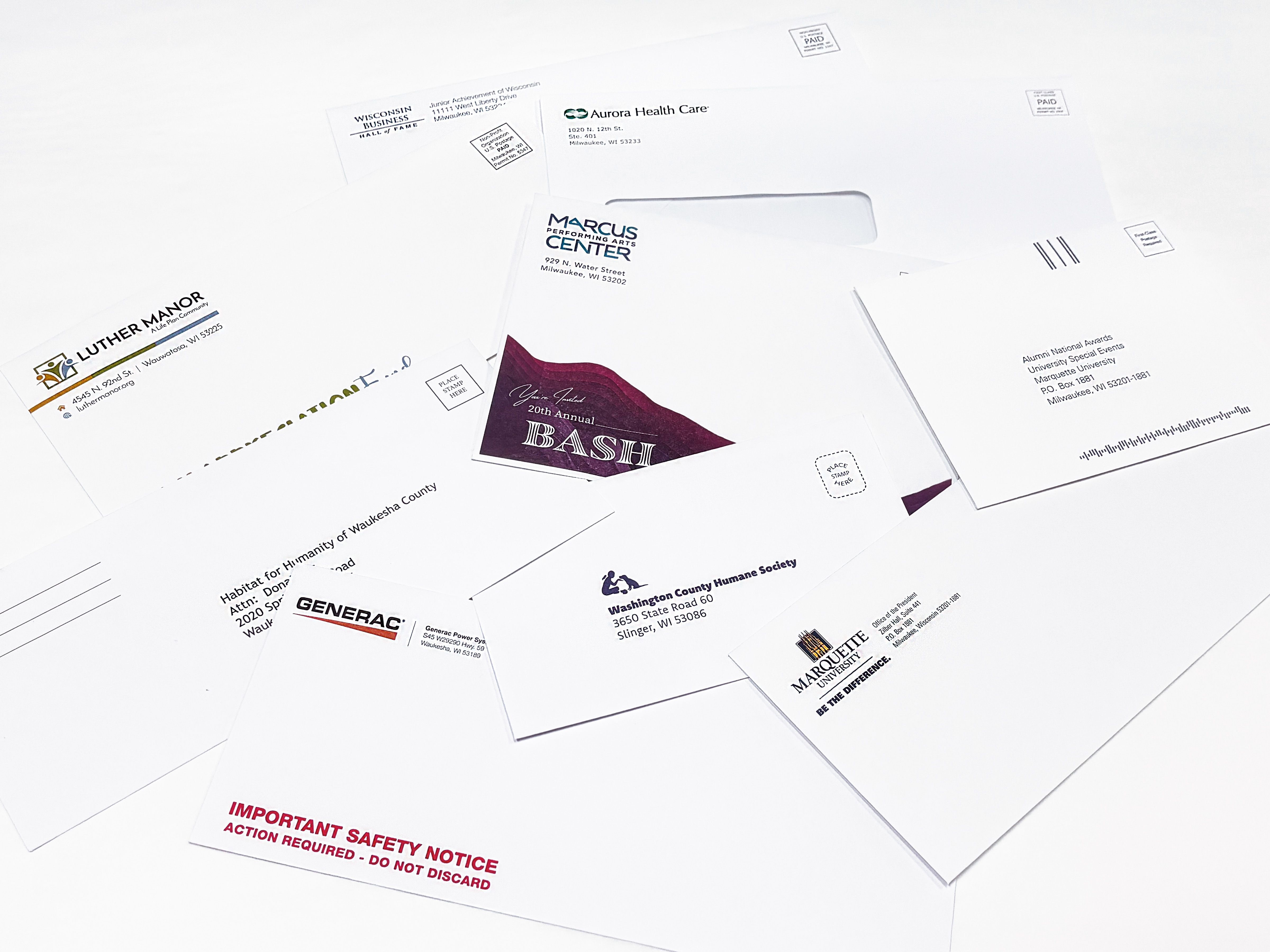 Envelopes