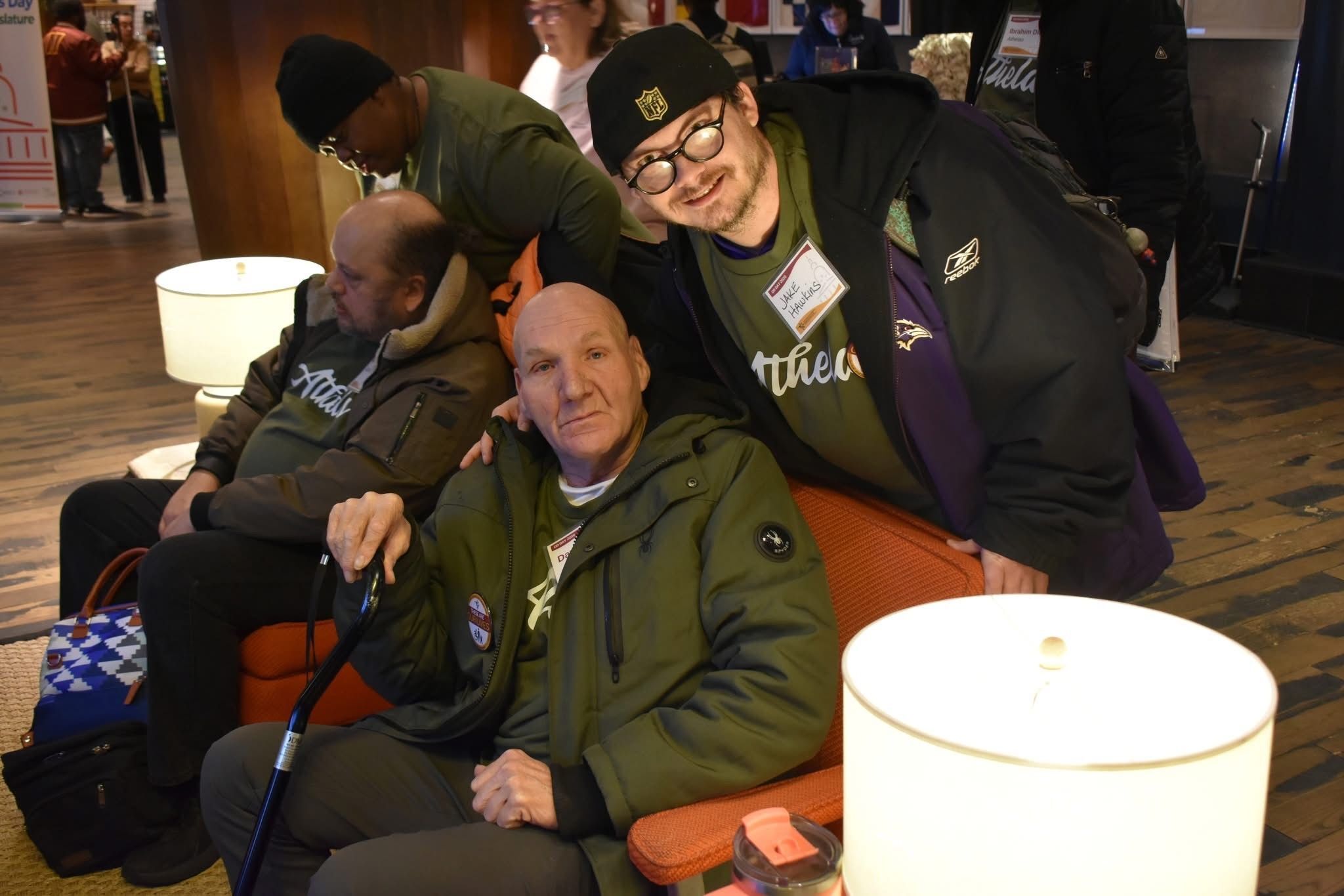 Click on the picture to help Athelas's mission by donating!