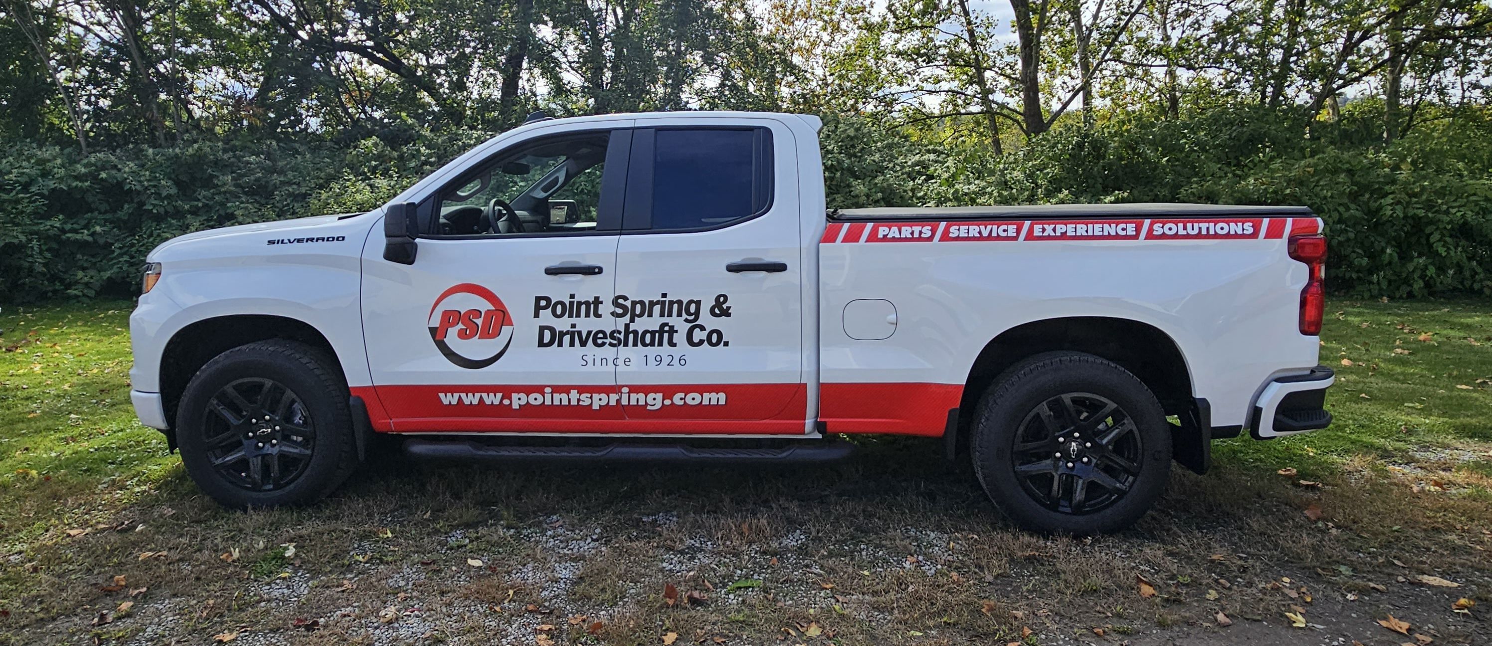 Point Spring truck