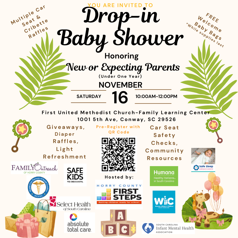 Drop-In Community Baby Shower