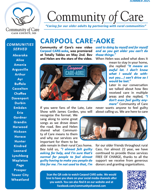 Summer 2025 Newsletter