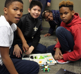 Tech the Halls - It's never too early to discover a passion for programming