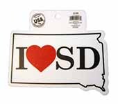 Sticker - I Love SD