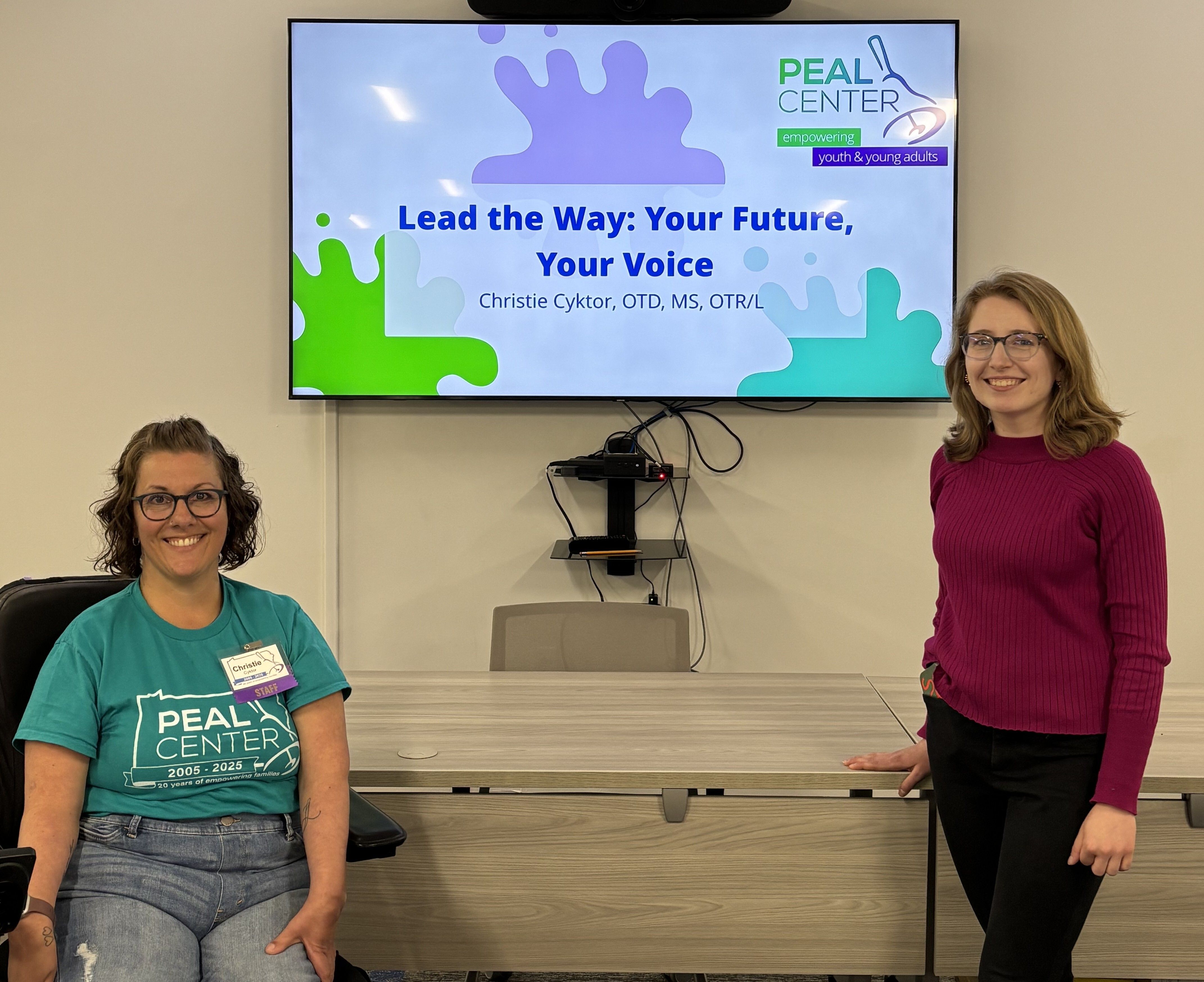 Your Future, Your Voice: PEAL and Life’sWork empower youth to take charge of their futures