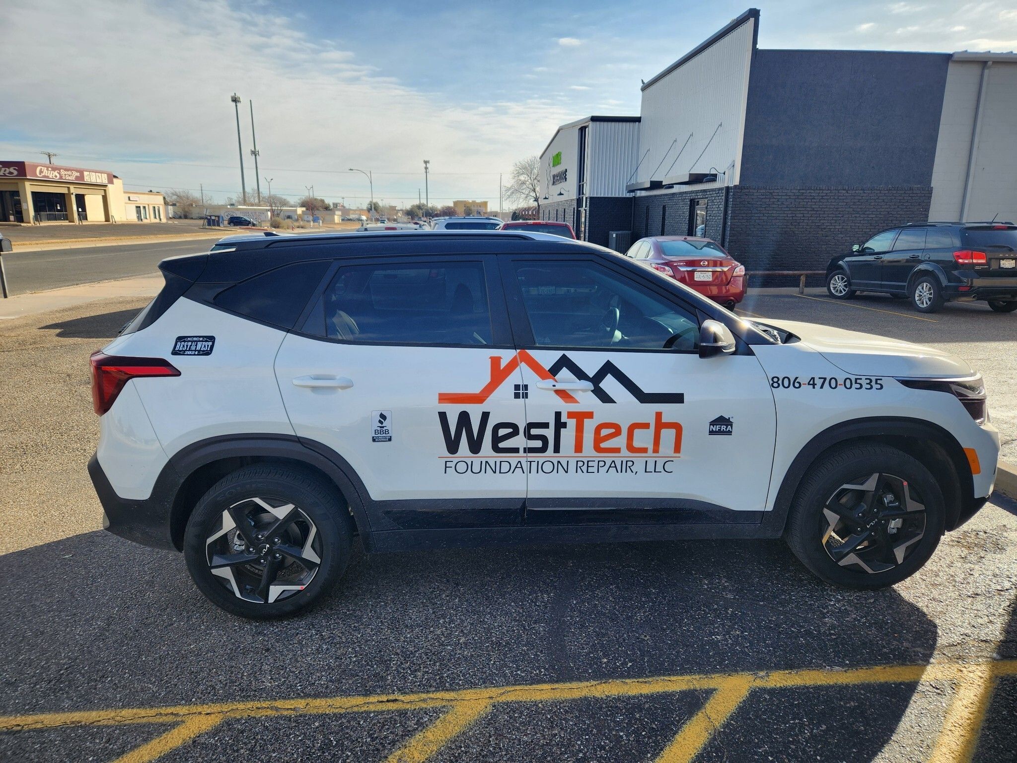 Vehicle Graphics Lubbock, TX - Elite Sign & Design