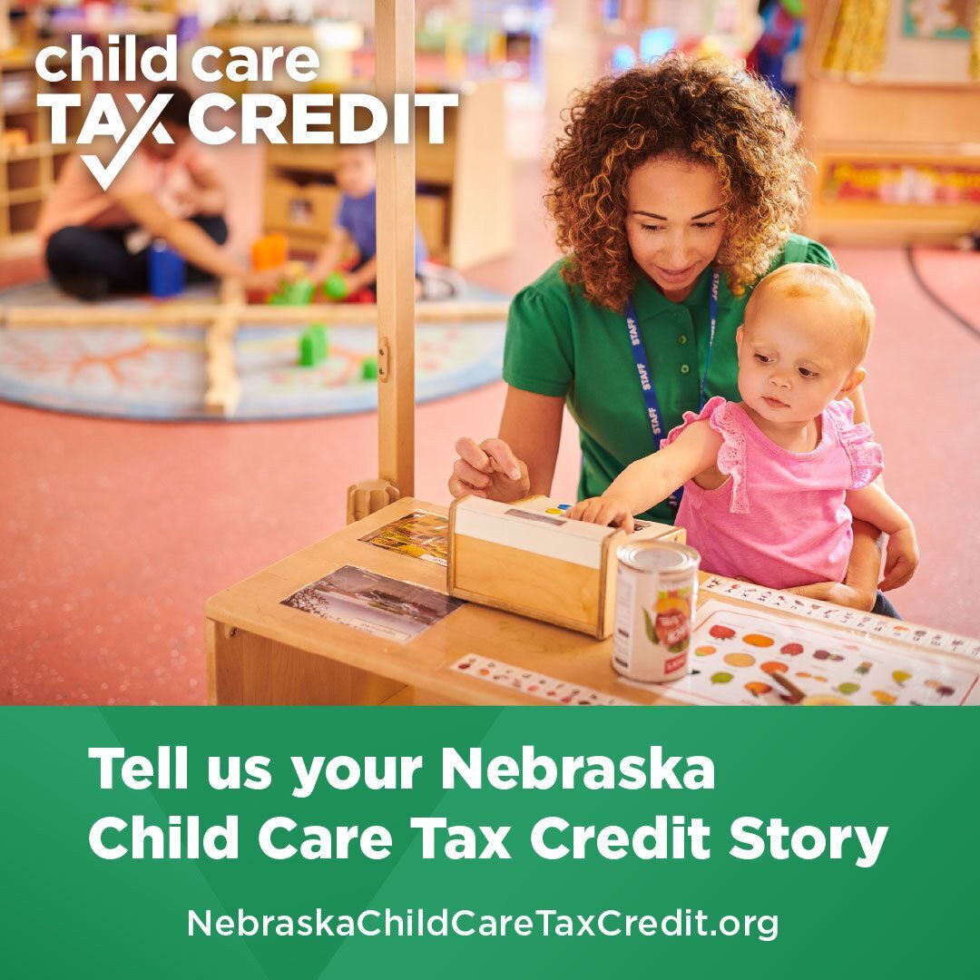 Child Care Tax Credit NR Survey Social Graphic - English