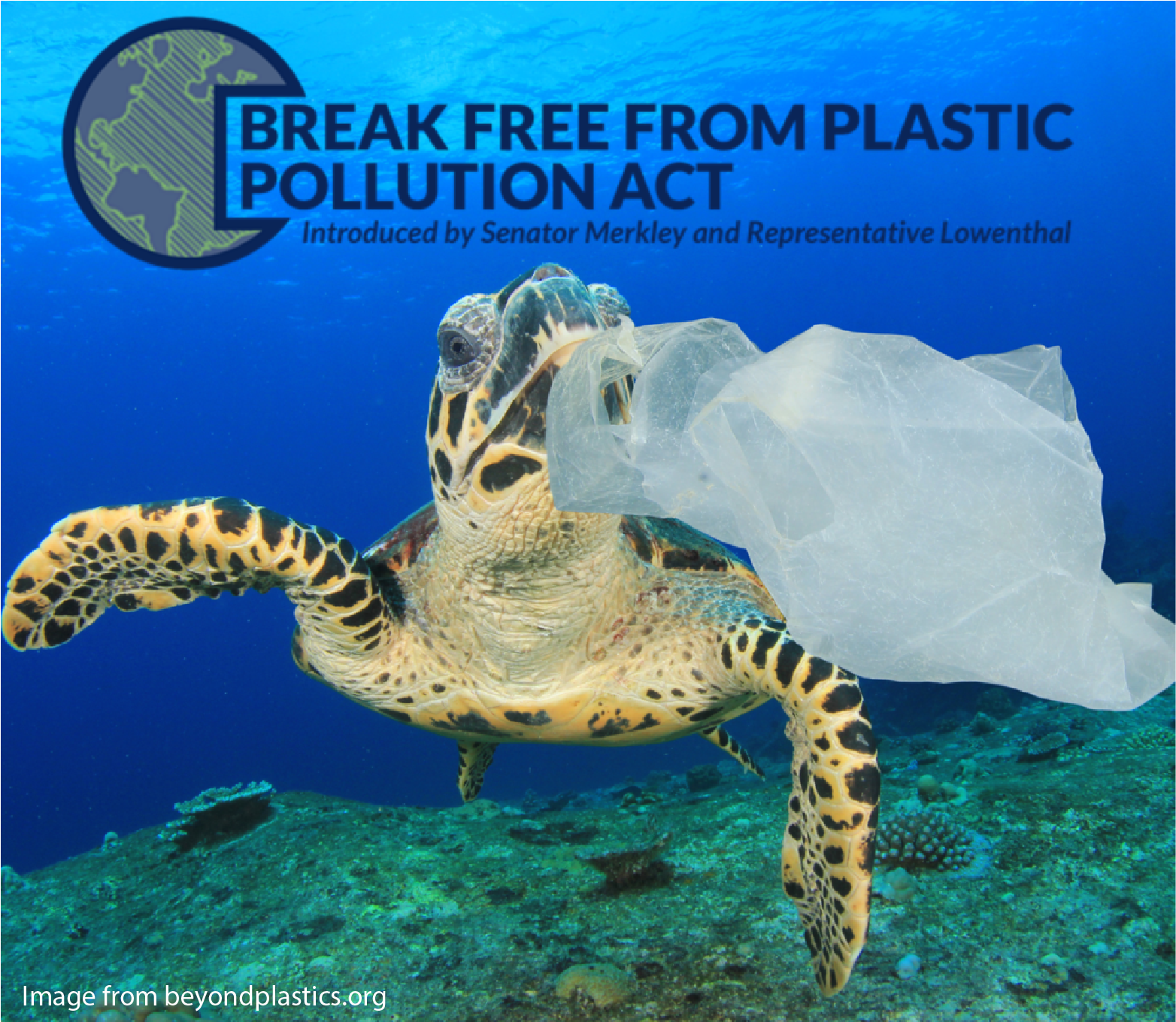 Help Support the Break Free From Plastic Pollution Act of 2021